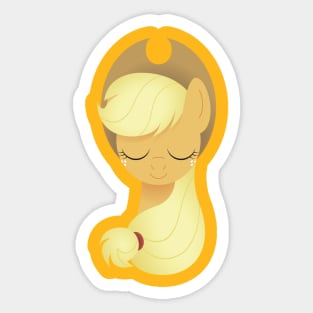 Applejack Sticker